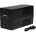 Источник бесперебойного питания Ippon Back Basic 1500 Euro 900Вт 1500ВА черный