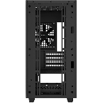 Компьютерный корпус Deepcool CH370 черный без БП mATX 1x120мм 1xUSB 2.0 1xUSB 3.0 audio bott PSU