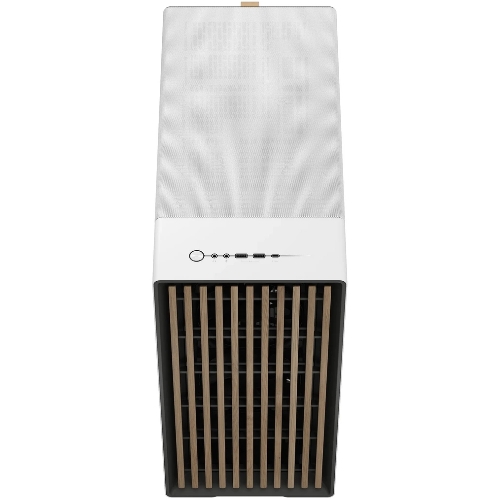Компьютерный корпус без блока питания Fractal Design North XL, Full-Tower, 3x140мм, 2xUSB-A 3.2 + 1xUSB 3.2 Type-C E-ATX, ATX, mATX, mITX Wood panel, Chalk белый