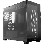 Компьютерный корпус Ocypus Gaммa C52 BK mATX/win/black/no PSU/Tempered Glass