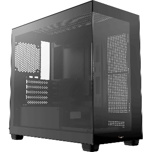 Компьютерный корпус Ocypus Gaммa C52 BK mATX/win/black/no PSU/Tempered Glass