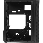 Компьютерный корпус AeroCool/Formula Air Mesh G1 черный без БП mATX 1x80мм 2xUSB 2.0 1xUSB3.1 audio bott PSU