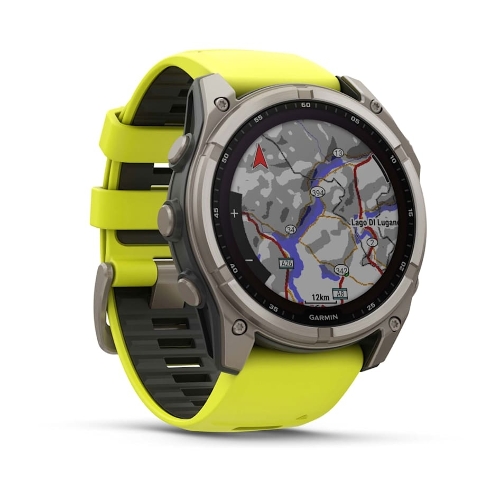 Умные часы Garmin Fenix 8 Solar Sapphire, 1.6