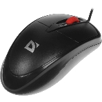 Мышь проводная Defender Icon MB-057 черный, 1000 dpi, USB, кнопки - 3