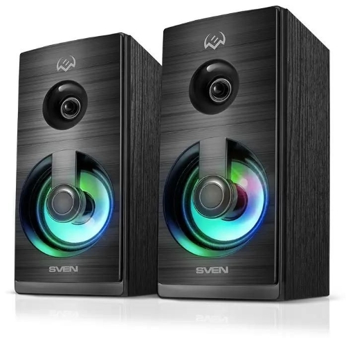 Акустическая система SVEN SPS-512 2.0 черные