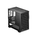 Компьютерный корпус без блока питания PCCooler C3D310 BK, Mesh Mid Tower, Black, TG, 0.6 SPCC, no fans mATX, mITX 165/350/200мм 3x2.5