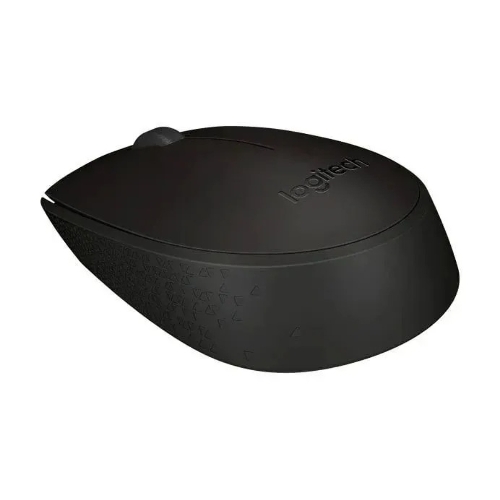Мышь беспроводная Logitech M171 черный/серый, 1000 dpi, радиоканал, USB, кнопки - 3