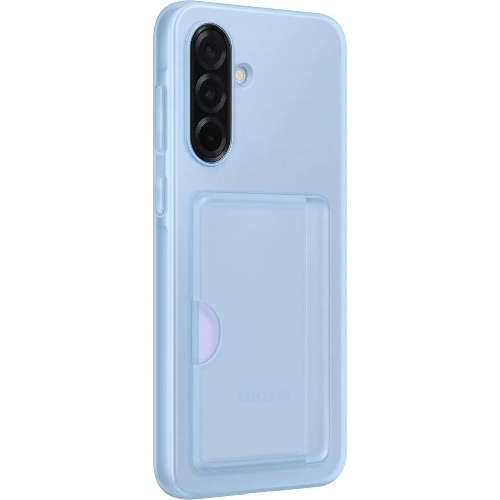 Чехол (клип-кейс) для Samsung Galaxy A36 Card Slot Case A36 голубой (EF-OA366TLEGRU)