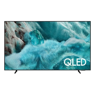 Телевизор Samsung 65'' QE65Q7FAAUXRU черный QLED UHD Tizen Smart TV 120Hz