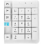 Клавиатура проводная Defender GK-172, USB, белый