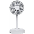 Вентилятор Centek CT-5042 белый, настольный, 12 Вт, 4 скорости, 19 см