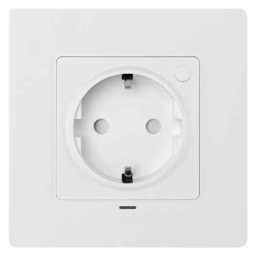Розетка умная встраиваемая HOMMYN zigbee RKNWOZ01W