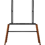 Подставка для телевизора Cactus CS-ST3647BKWN черный/орех, 49