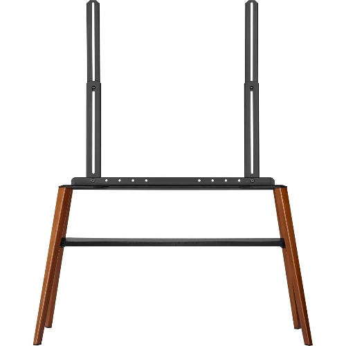 Подставка для телевизора Cactus CS-ST3647BKWN черный/орех, 49