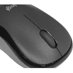 Мышь беспроводная Logitech M220 SILENT черный/серый, 1000 dpi, радиоканал, USB, кнопки - 3