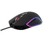 Мышь проводная GMNG 730GM черный, 12000 dpi, USB, кнопки - 7