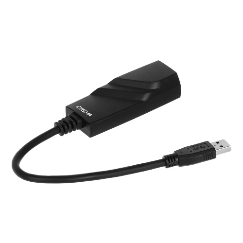 Сетевой адаптер Ethernet Digma D-USB3-LAN1000 USB 3.0