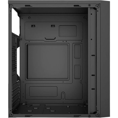 Корпус ACCORD ACC-XA09, Mini-Tower, чёрный