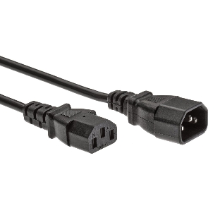 Кабель монитор - компьютер (UPS to устройство) 220V 5м VCOM/TELECOM