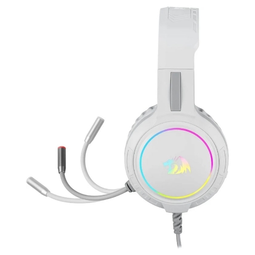 Гарнитура проводная игровая Defender Mento RGb 3.5мм белый