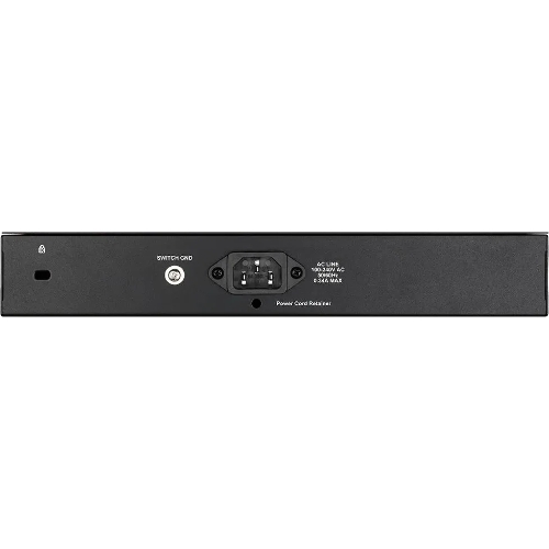 Коммутатор управляемый L2 D-Link DGS-1210-26/FL2A с 24 портами 10/100/1000Base-T и 2 портами 1000Base-X SFP