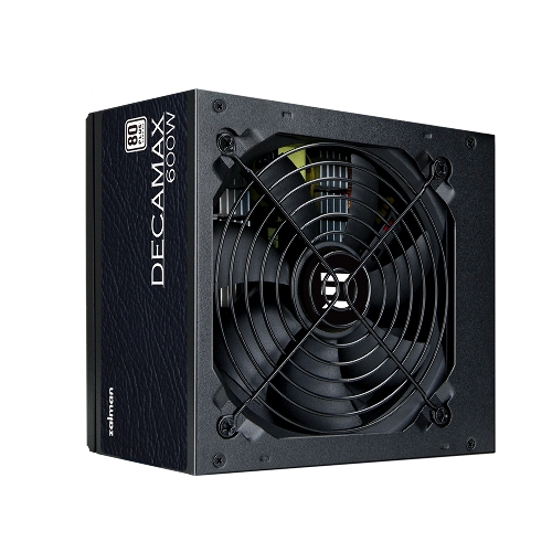 Блок питания Zalman ZM600-LX3, 600Вт, 80 PLUS, 120мм, черный
