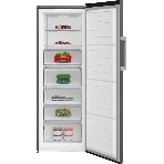Морозильная камера Beko B3RFNK292G, темно-серый, 255л, 5 ящиков