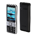 Мобильный телефон Maxvi X900c черный