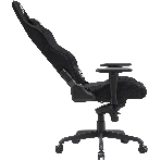 Кресло Cactus CS-CHR-MC04-BBK черный, экокожа