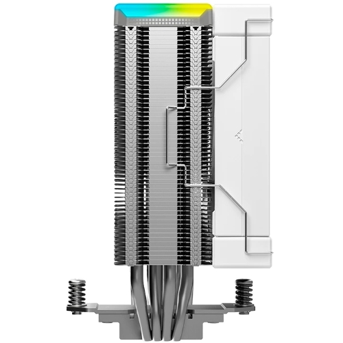 Устройство охлаждения(кулер) Deepcool AK400 Digital SE Wh ARGb Soc-AM5/AM4/1200/1700/1851 белый 4-pin 19-28dB Al+Cu LCD 220W 812gr Ret (R-AK400-WHADMN-GJD)