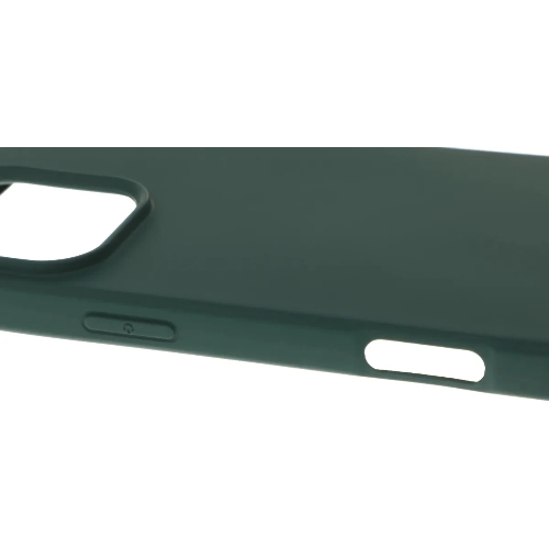 Чехол Microfiber Case для Apple iPhone 16 Pro Max зеленый опал, Borasco