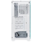 Компьютерный корпус без блока питания HSPD M740, Mesh Mid Tower, белый, TG, 0.6 SPCC, no fans, E-ATX, ATX, mATX, mITX, 170/400/200мм, 4x2.5