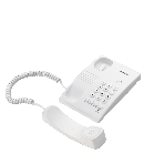Проводной телефон MAXVI CS-02 white