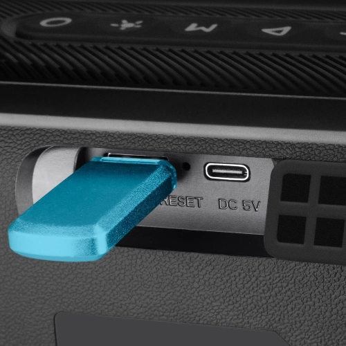Колонка портативная SVEN PS-255 черный 12W 1.0 BT 3600mAh