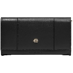Кошелек женский Piquadro Circle PD6463W92R/N черный натур.кожа