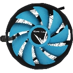 Кулер для процессора AeroCool/Formula Verkho Plus серебристый/черный, 120 мм, алюминий, 2000 об/мин, 26.5 дБ, 4 pin, 110 Вт, 68 мм