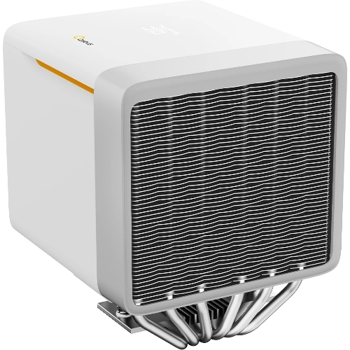 Кулер для процессора Ocypus Delta A62 EX WH Digital, 2x120мм ARGB FAN, Top Display Panel, 6 HEAT PIPES, 4-PIN PWM, 600-1800 RPM, 31DBA, HYDRO BEARING, LGA115X/1200/1700/18XX, AM4/AM5