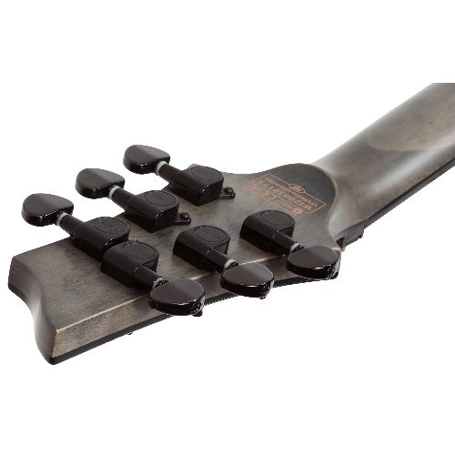 Электрогитара SCHECTER OMEN ELITE-6 FR CHAR - электрогитара 6-струнная, Charcoal (CHAR) - древесный