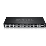 Коммутатор L3 Access Zyxel NebulaFlex Pro XGS2220-54, rack 19