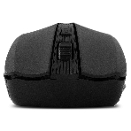 Мышь беспроводная SVEN RX-400W черный, 1400 dpi, радиоканал, USB, кнопки - 4