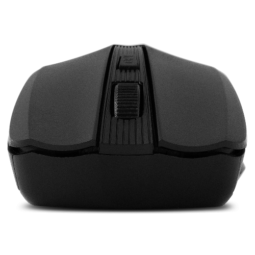 Мышь беспроводная SVEN RX-400W черный, 1400 dpi, радиоканал, USB, кнопки - 4