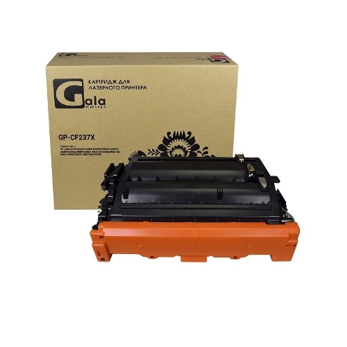 Картридж лазерный GalaPrint GP-CF237X (№37X) черный (25000 стр.) для HP LaserJet Enterprise M608/M608dn/M608n/M608x/M609/M609dn/M609x/M631/M631h/M631dn/M631dn/M631z/M632/M632z/M632fht/M632h