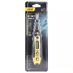 Индикаторная отвертка-тестер напряжения цифровая Deli DL8005 (12-250 В)