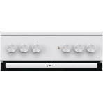 Плита электрическая Gorenje GEC5A41WG белый, конфорок 4 электрических, духовка 62 л, 50 см x 85 см x 59.4 см