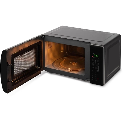 Микроволновая печь SunWind SUN-MW007 черный, 20 л, 700 Вт, переключатели - сенсор