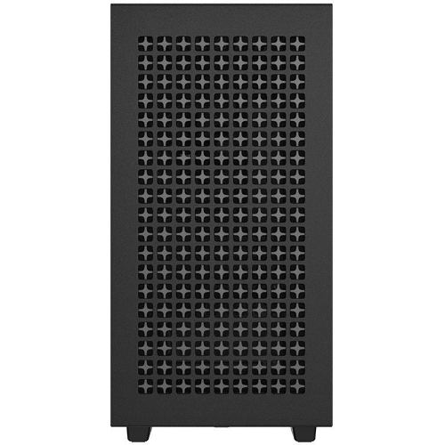 Компьютерный корпус Deepcool CH370 черный без БП mATX 1x120мм 1xUSB 2.0 1xUSB 3.0 audio bott PSU