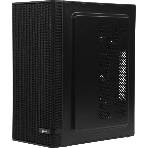 Компьютерный корпус AeroCool/Formula Air Mesh G1 черный без БП mATX 1x80мм 2xUSB 2.0 1xUSB3.1 audio bott PSU