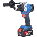 Дрель-шуруповерт DongCheng DCJZ06-13, 20 В, 5 Ач, 120 Нм, бесщеточный