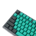Клавиатура Raskat KM006 проводная, USB Type-A, чёрный/серый