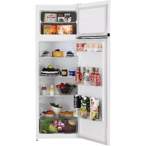 Холодильник Beko B1RDSK280W белый двухкамерный 210/46л морозилка сверху